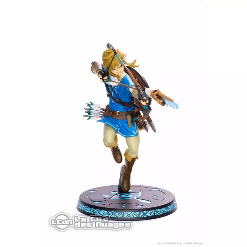 The Legend of Zelda Breath of the Wild Link PVC Statue 25cm