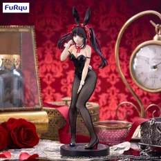 Date A Live V Figurine BiCute Bunnies Kurumi Tokisaki Black Color Ver. 29cm