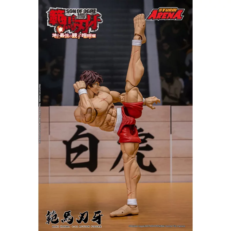 Son of Ogre Baki Hanma Storm Arena series Action Figure Storm Toys 1/12