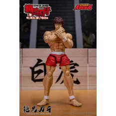 Son of Ogre Baki Hanma Storm Arena series Action Figure Storm Toys 1/12