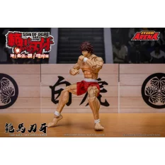 Son of Ogre Baki Hanma Storm Arena series Action Figure Storm Toys 1/12