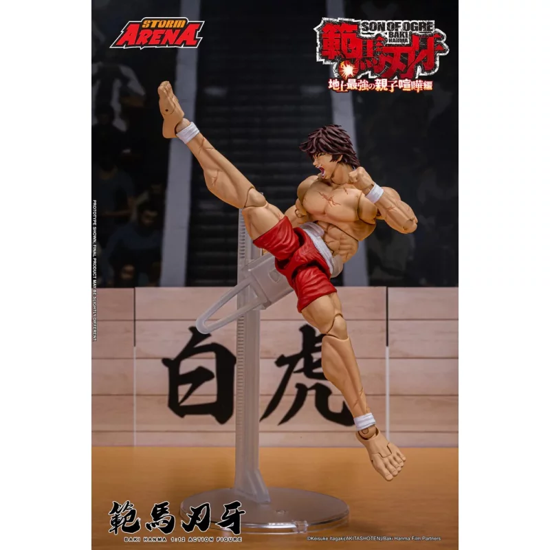 Son of Ogre Baki Hanma Storm Arena series Action Figure Storm Toys 1/12