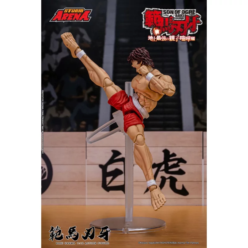 Son of Ogre Baki Hanma Storm Arena series Action Figure Storm Toys 1/12