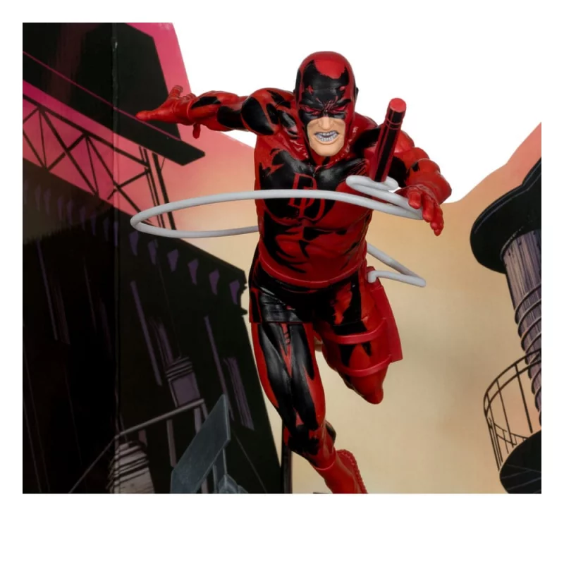 Marvel Collection Figurine 1/10 Daredevil (Daredevil 600) 17cm