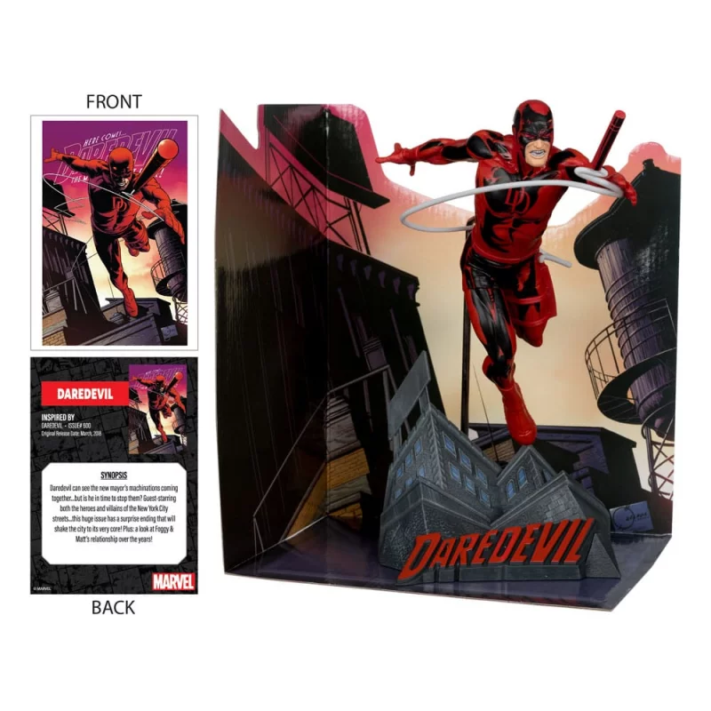 Marvel Collection Figurine 1/10 Daredevil (Daredevil 600) 17cm