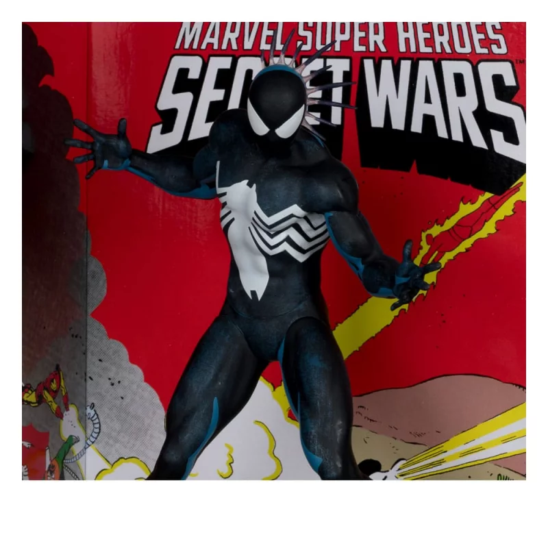 Marvel Collection Figure 1/6 Spider-Man (Marvel Super Heroes Secret Wars 8) 27cm