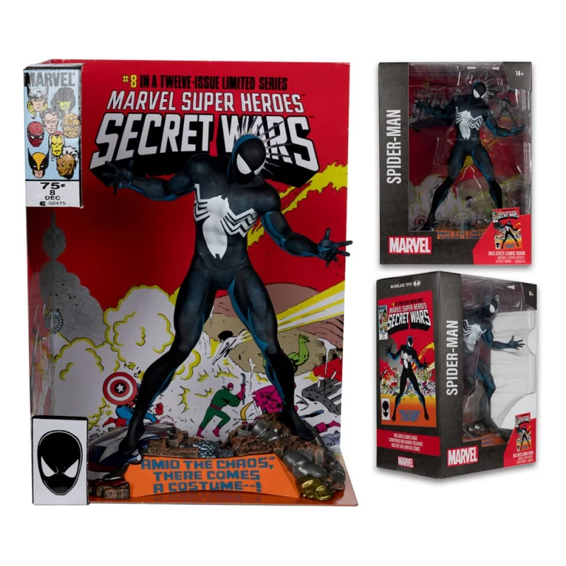 Marvel Collection Figure 1/6 Spider-Man (Marvel Super Heroes Secret Wars 8) 27cm