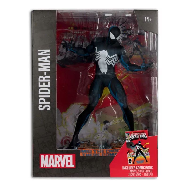 Marvel Collection Figure 1/6 Spider-Man (Marvel Super Heroes Secret Wars 8) 27cm