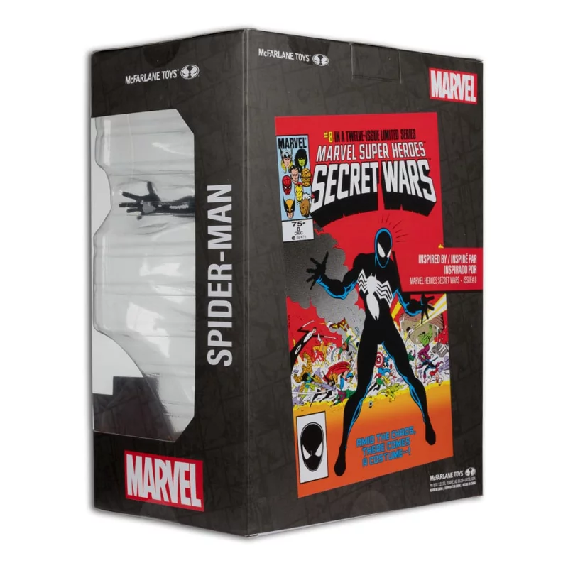 Marvel Collection Figure 1/6 Spider-Man (Marvel Super Heroes Secret Wars 8) 27cm