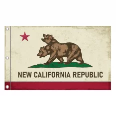 Fallout Canvas Banner NCR...