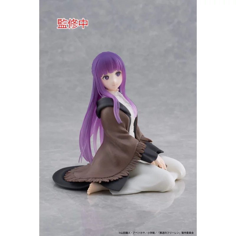 Frieren: Beyond Journey&#039;s End Figure Desktop Cute Figure Fern 13cm