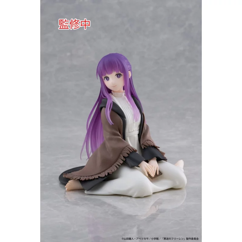 Frieren: Beyond Journey&#039;s End Figure Desktop Cute Figure Fern 13cm