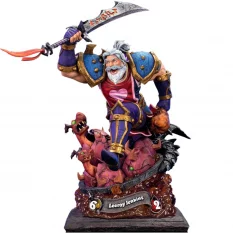 Hearthstone Statue 1/10 Leeroy Jenkins HEX Collectibles x Blizzard 25cm