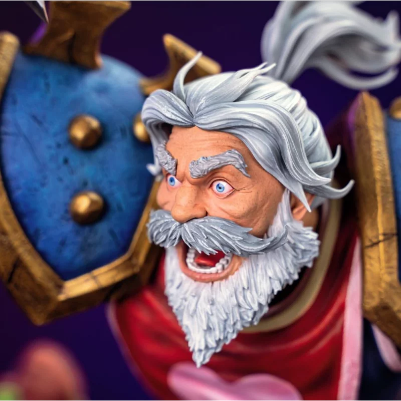 Hearthstone Statue 1/10 Leeroy Jenkins HEX Collectibles x Blizzard 25cm