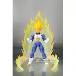 S.H.FIGUARTS DRAGON BALL Z Super Saiyan Vegeta Premium Color Edition Tamashii Web Exclusive Action Figurine 14cm