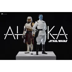 Hot Toys TMS120 Star Wars: Ahsoka Collectible Action Figurine 1/6 Capitaine Enoch 30cm