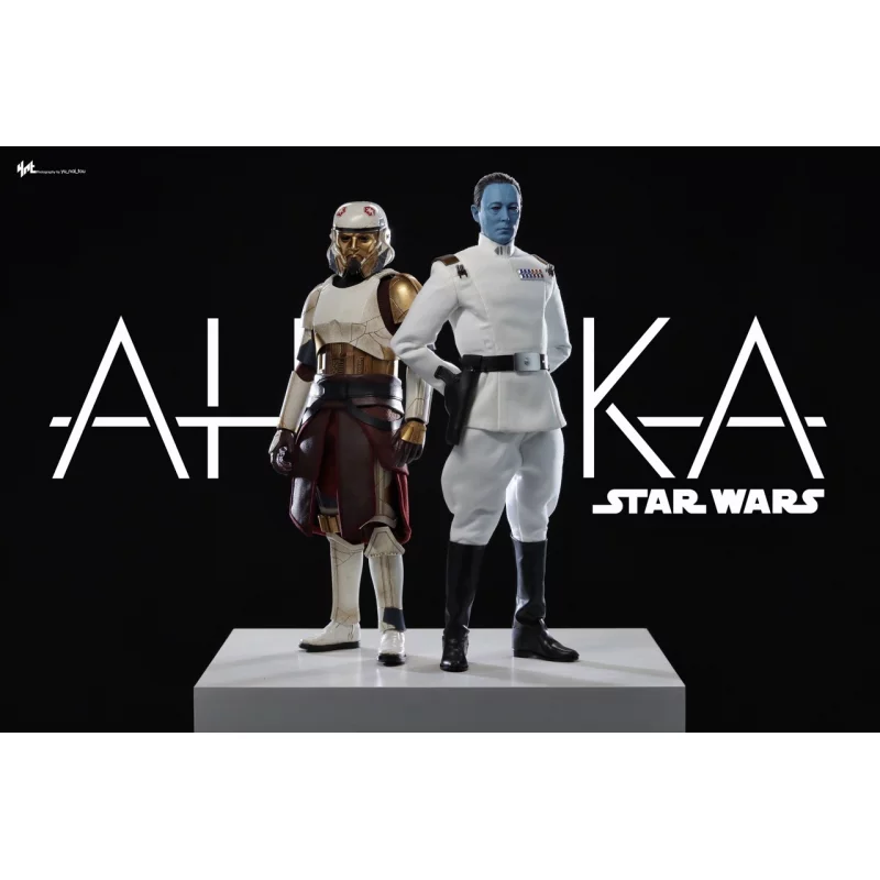 Hot Toys TMS120 Star Wars: Ahsoka Collectible Action Figurine 1/6 Capitaine Enoch 30cm