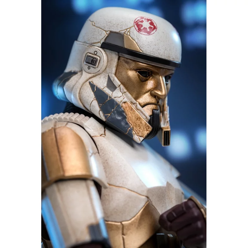 Hot Toys TMS120 Star Wars: Ahsoka Collectible Action Figurine 1/6 Capitaine Enoch 30cm