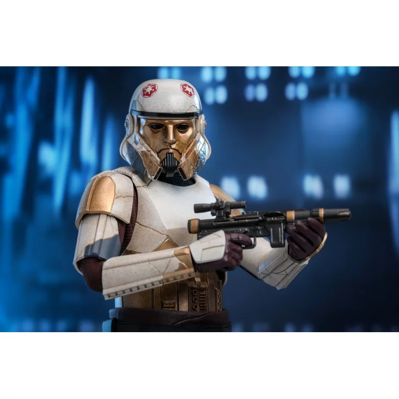 Hot Toys TMS120 Star Wars: Ahsoka Collectible Action Figurine 1/6 Capitaine Enoch 30cm