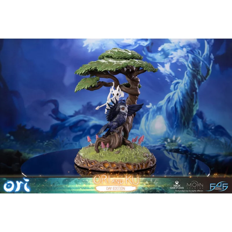 Ori and the Will of the Wisps Statue Ori and Ku Day Ver. 38cm