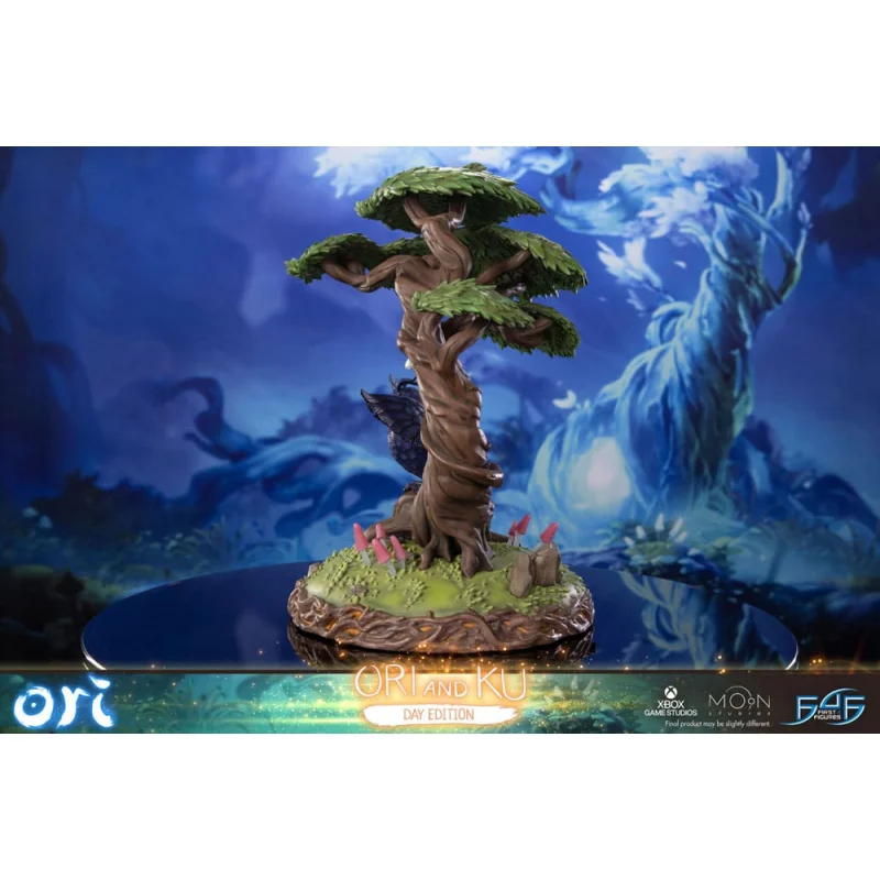 Ori and the Will of the Wisps Statue Ori and Ku Day Ver. 38cm