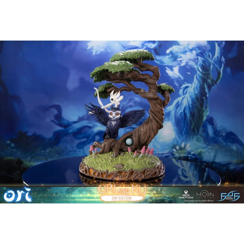 Ori and the Will of the Wisps Statue Ori and Ku Day Ver. 38cm