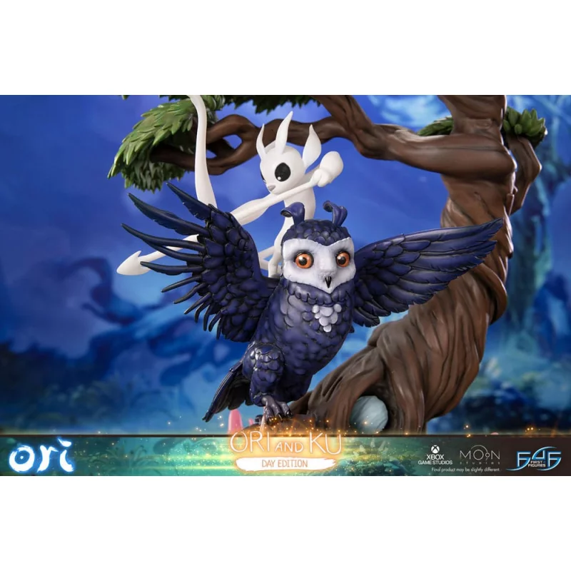 Ori and the Will of the Wisps Statue Ori and Ku Day Ver. 38cm