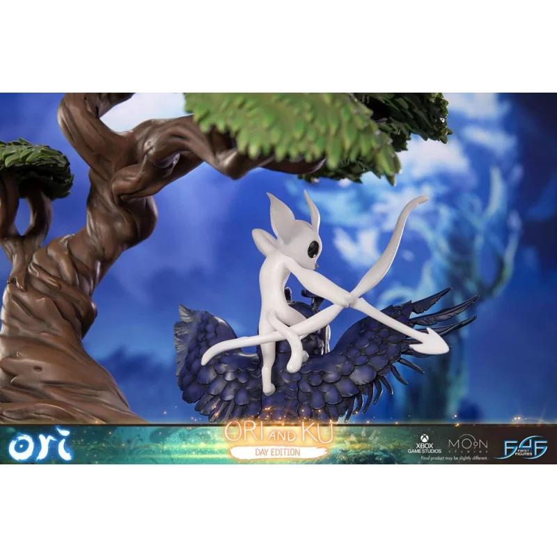 Ori and the Will of the Wisps Statue Ori and Ku Day Ver. 38cm