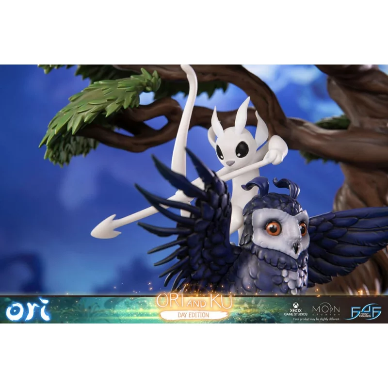 Ori and the Will of the Wisps Statue Ori and Ku Day Ver. 38cm