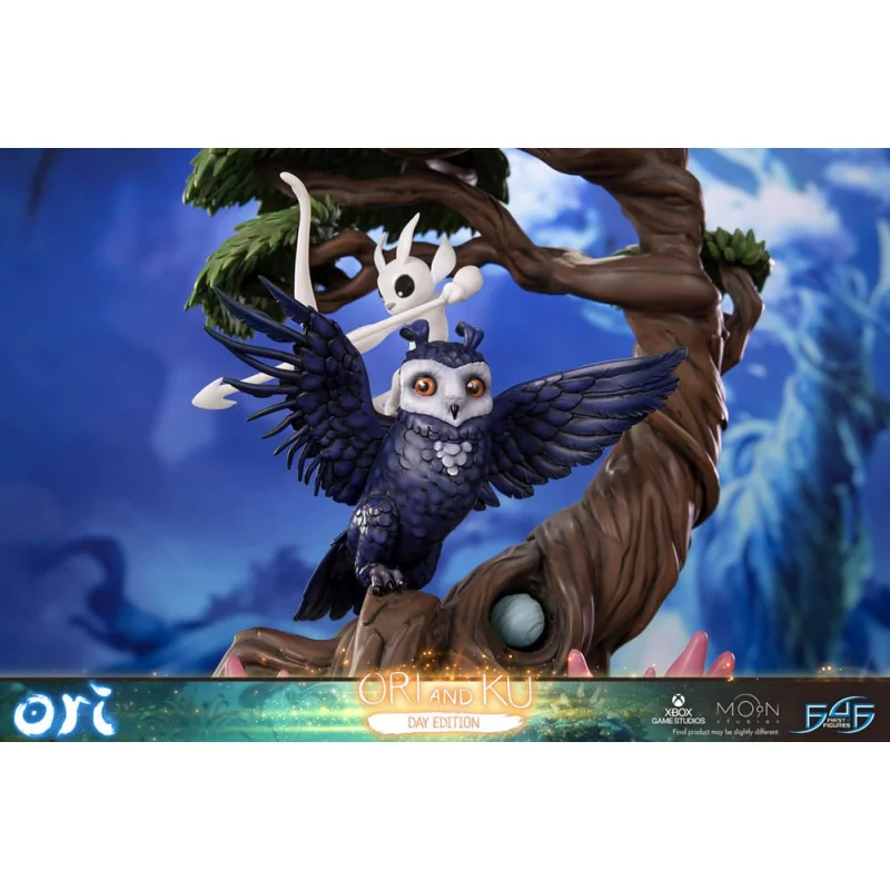 Ori and the Will of the Wisps Statue Ori and Ku Day Ver. 38cm