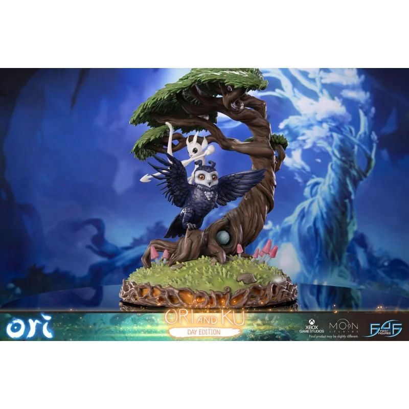 Ori and the Will of the Wisps Statue Ori and Ku Day Ver. 38cm