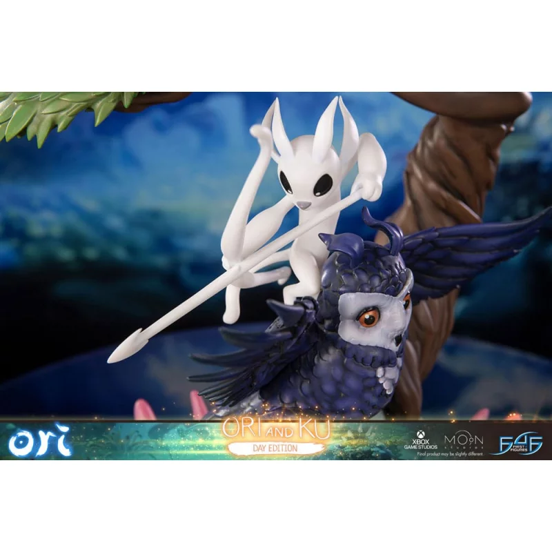 Ori and the Will of the Wisps Statue Ori and Ku Day Ver. 38cm