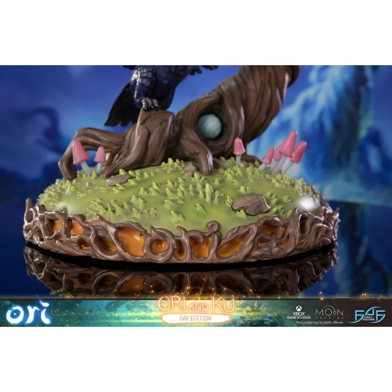 Ori and the Will of the Wisps Statue Ori and Ku Day Ver. 38cm