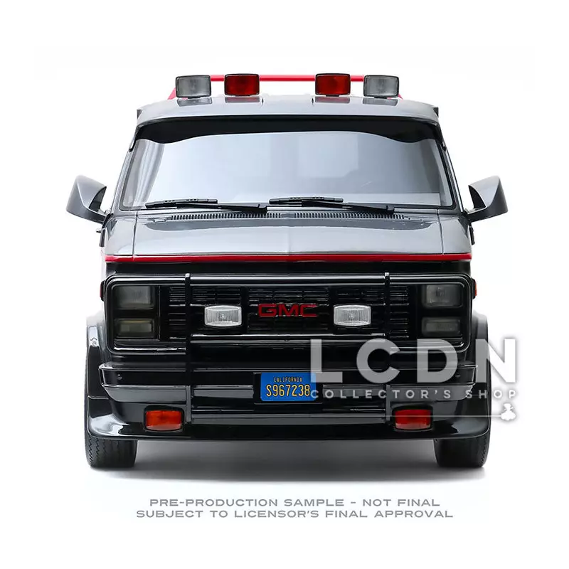 1983 GMC Vandura A-Team 1/12巨大サイズ！ 1983 GMC Vandura A-Team 1