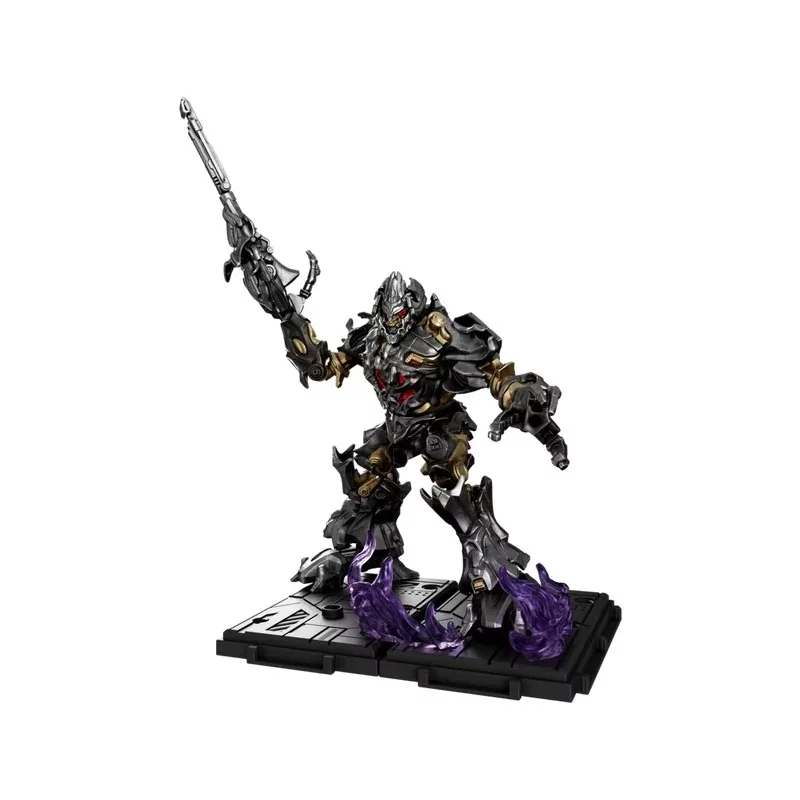 Transformers Model Kit Action Figure Megatron &quot;2007&quot; Classic Class Blokees