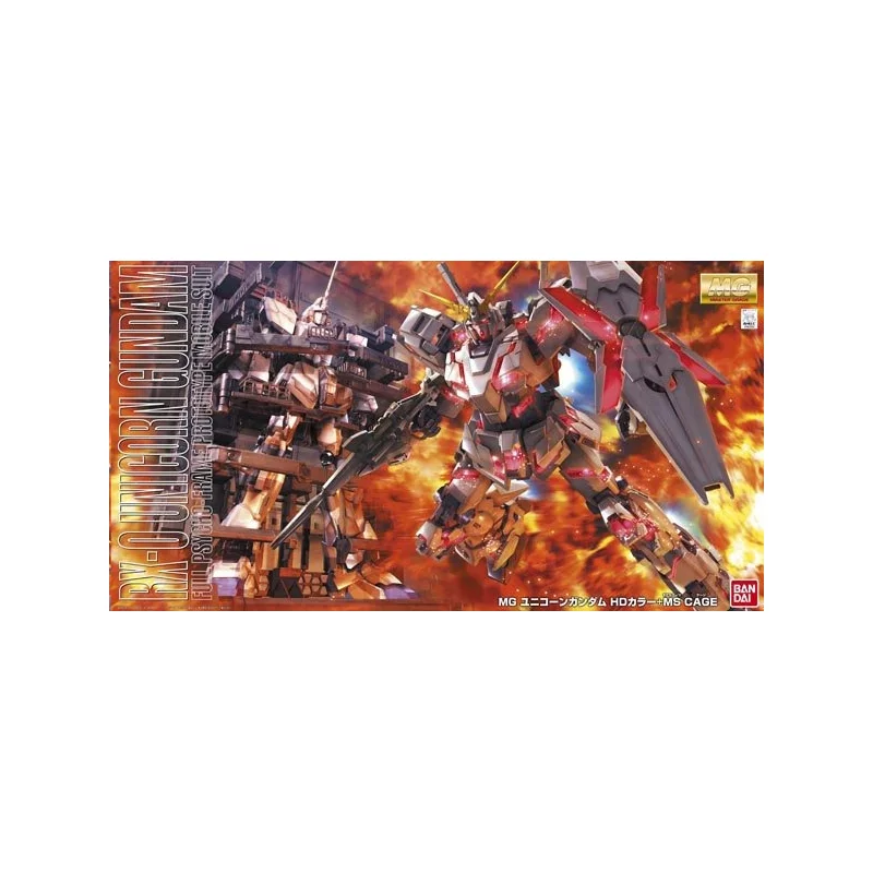 MG Gundam Maquette 1/100 RX-0 Unicorn Gundam Screen Image Special
