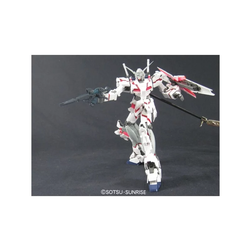 MG Gundam Maquette 1/100 RX-0 Unicorn Gundam Screen Image Special