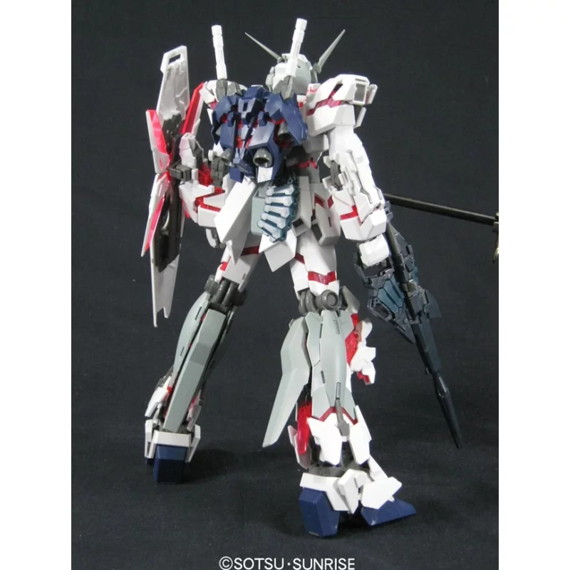 MG Gundam Maquette 1/100 RX-0 Unicorn Gundam Screen Image Special