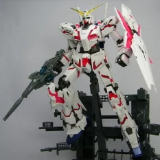 MG Gundam Maquette 1/100 RX-0 Unicorn Gundam Screen Image Special