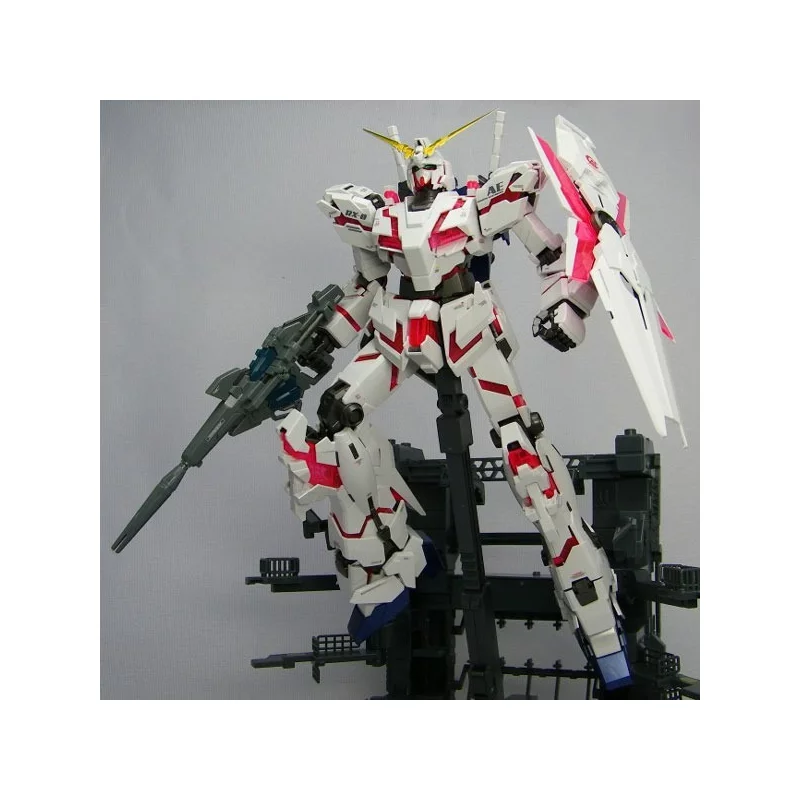 MG Gundam Maquette 1/100 RX-0 Unicorn Gundam Screen Image Special