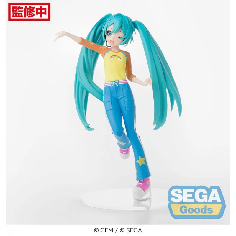Hatsune Miku x Love and Berry Dress Up and Dance! Figurine Desktop x Decorate Collections Hatsune Miku Love Costume Ver. 17cm