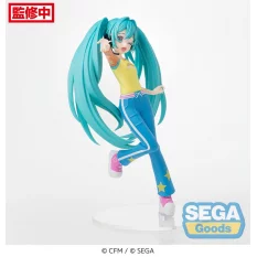 Hatsune Miku x Love and Berry Dress Up and Dance! Figurine Desktop x Decorate Collections Hatsune Miku Love Costume Ver. 17cm
