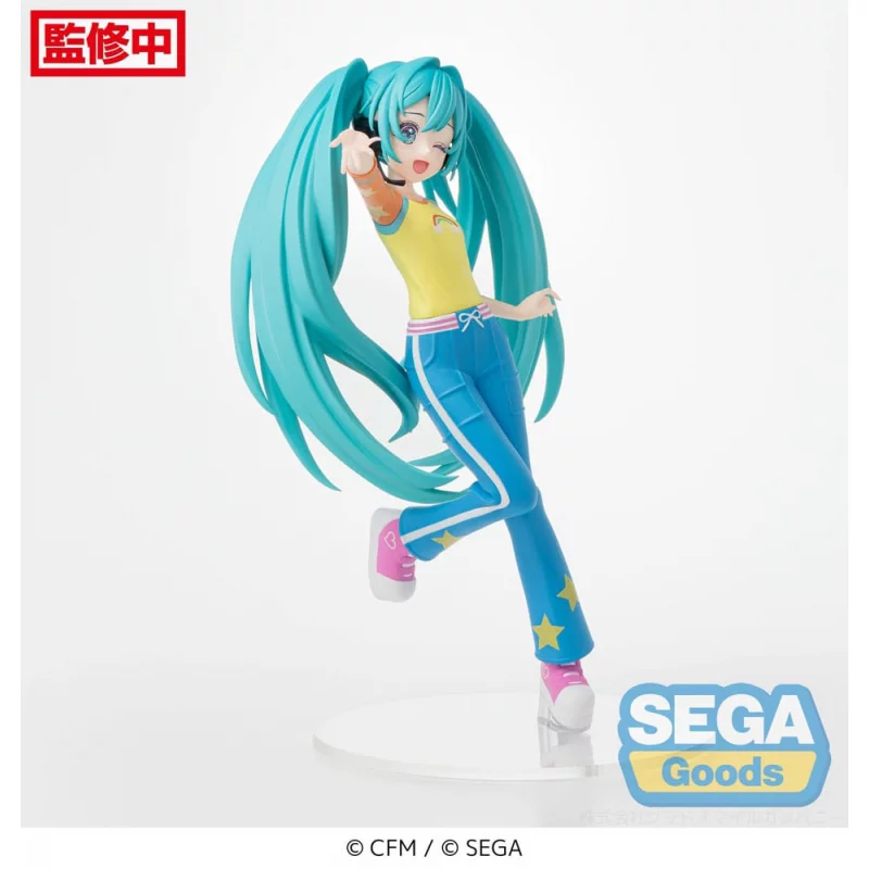 Hatsune Miku x Love and Berry Dress Up and Dance! Figurine Desktop x Decorate Collections Hatsune Miku Love Costume Ver. 17cm