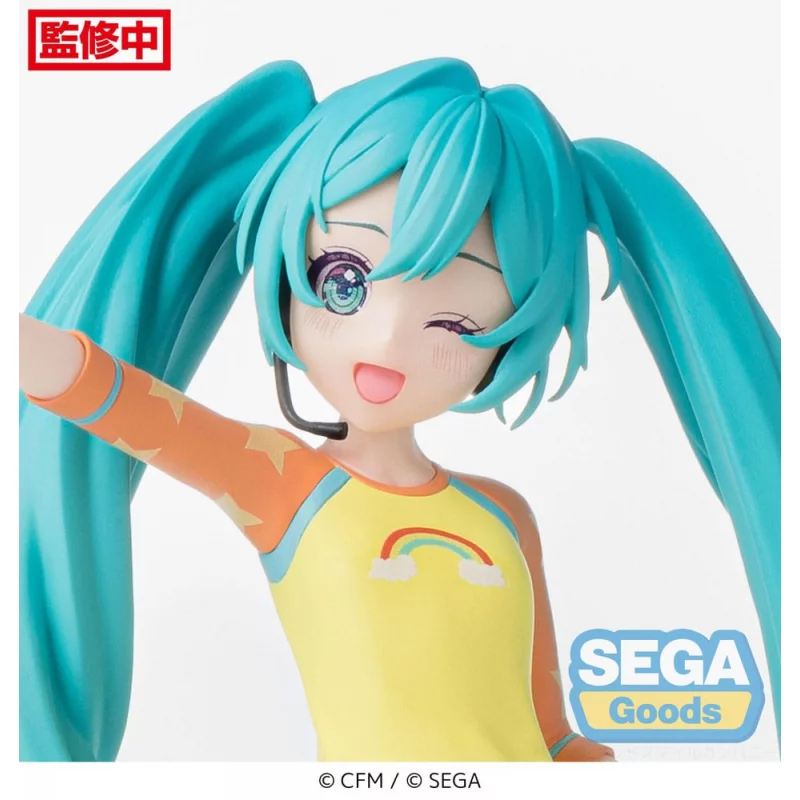 Hatsune Miku x Love and Berry Dress Up and Dance! Figurine Desktop x Decorate Collections Hatsune Miku Love Costume Ver. 17cm