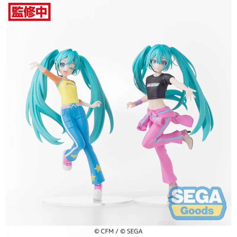Hatsune Miku x Love and Berry Dress Up and Dance! Figurine Desktop x Decorate Collections Hatsune Miku Love Costume Ver. 17cm