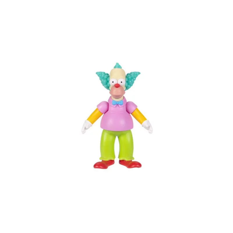 Simpsons Pack of 8 Figures Wave 2 6cm