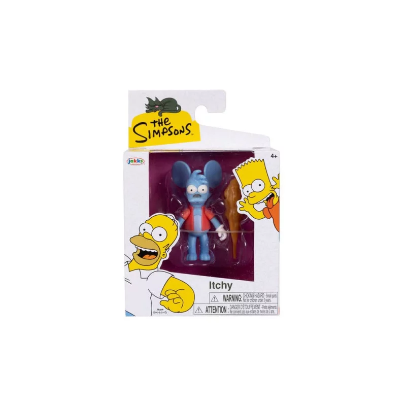 Simpsons Pack of 8 Figures Wave 2 6cm