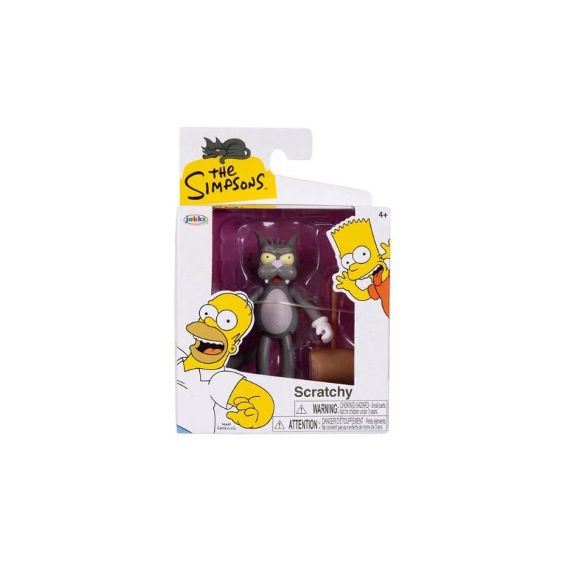 Simpsons Pack of 8 Figures Wave 2 6cm