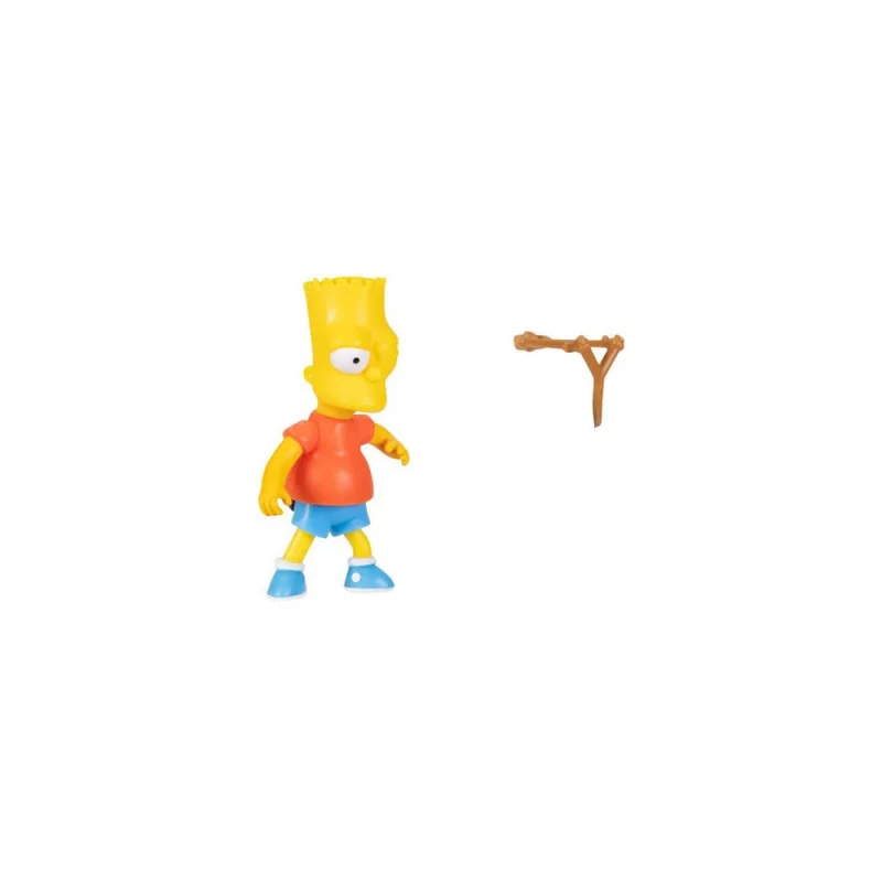 Simpsons Pack of 8 Figures Wave 2 6cm