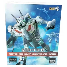 Robotech ROBO-DOU VF-1J Veritech (Rick Hunter) Threezero Action Figurine 20 cm